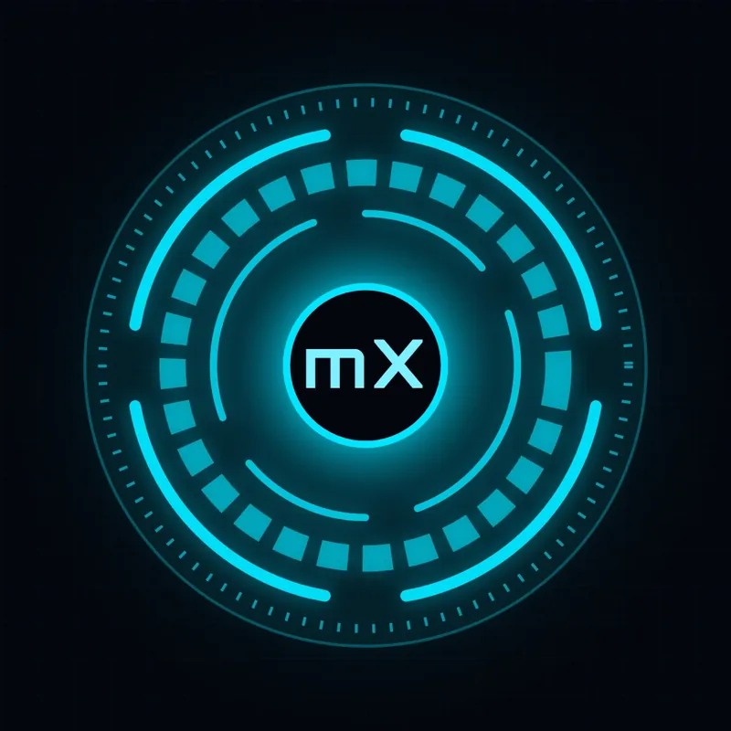 mX logo